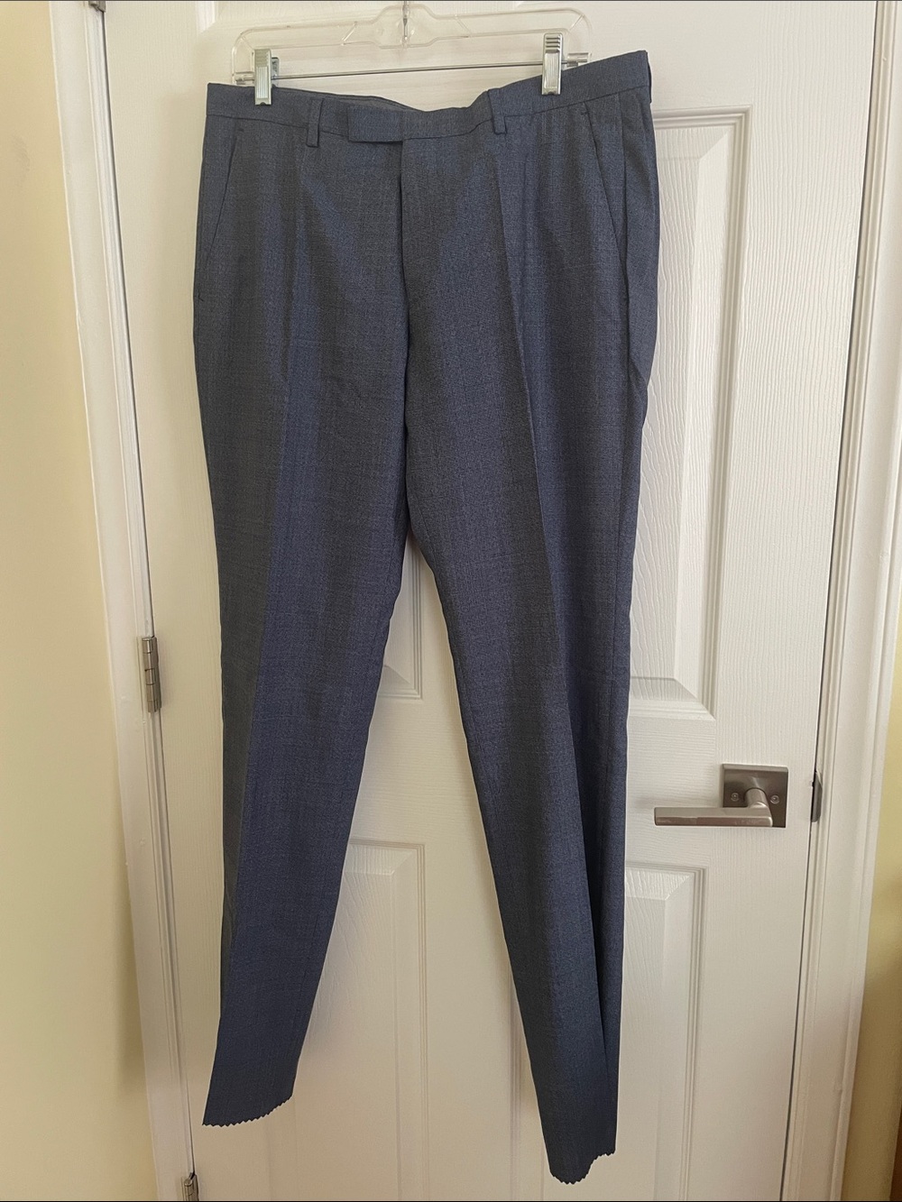 Hugo Boss Dark Blue Dress Trousers